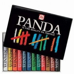 Royal Talens Panda Παστελ Λαδιού 12 χρωμάτων (TL95830012)